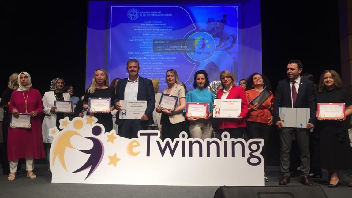 e-Twinning Ulusal ve Avrupa Kalite Etiketi Ödülü